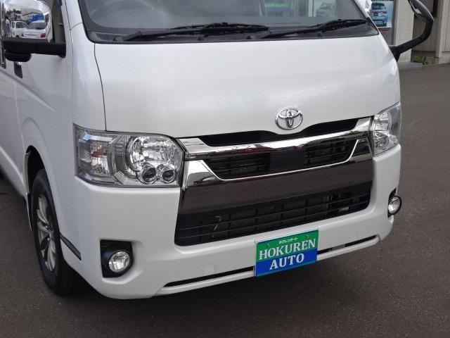 ハイエースバン スーパーＧＬ　ダークプライムＩＩ　☆４ＷＤ☆トヨタセーフティーセンス☆ディーゼル☆２バッテリー☆純正フルセグナビ☆バックカメラ☆デジタルインナーミラー☆ＥＴＣ☆オートマチックハイビーム☆ＶＳＣ☆リヤヒーター☆ドラレコ前後☆寒冷地仕様（21枚目）