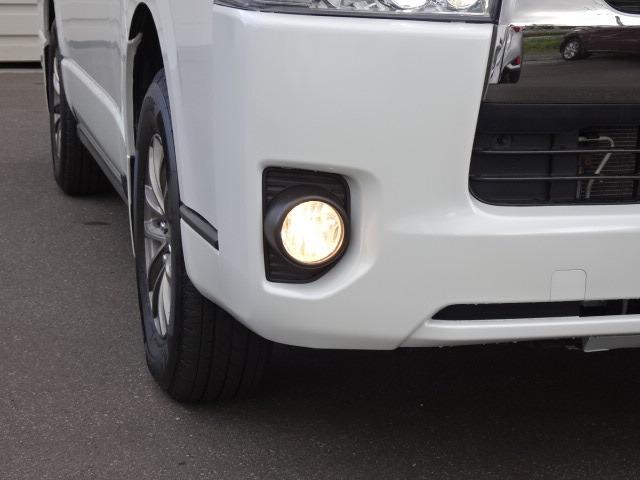 ハイエースバン スーパーＧＬ　ダークプライムＩＩ　☆４ＷＤ☆トヨタセーフティーセンス☆ディーゼル☆２バッテリー☆純正フルセグナビ☆バックカメラ☆デジタルインナーミラー☆ＥＴＣ☆オートマチックハイビーム☆ＶＳＣ☆リヤヒーター☆ドラレコ前後☆寒冷地仕様（24枚目）