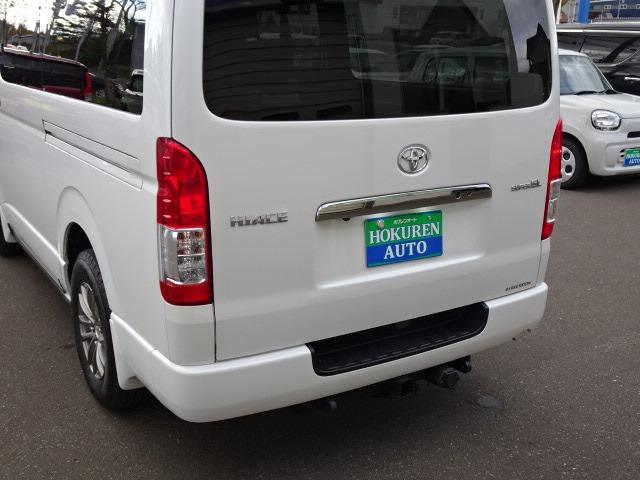 ハイエースバン スーパーＧＬ　ダークプライムＩＩ　☆４ＷＤ☆トヨタセーフティーセンス☆ディーゼル☆２バッテリー☆純正フルセグナビ☆バックカメラ☆デジタルインナーミラー☆ＥＴＣ☆オートマチックハイビーム☆ＶＳＣ☆リヤヒーター☆ドラレコ前後☆寒冷地仕様（27枚目）