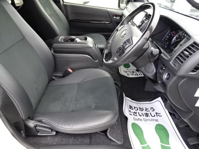 ハイエースバン スーパーＧＬ　ダークプライムＩＩ　☆４ＷＤ☆トヨタセーフティーセンス☆ディーゼル☆２バッテリー☆純正フルセグナビ☆バックカメラ☆デジタルインナーミラー☆ＥＴＣ☆オートマチックハイビーム☆ＶＳＣ☆リヤヒーター☆ドラレコ前後☆寒冷地仕様（34枚目）