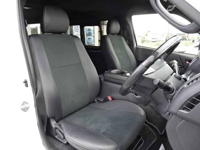 ハイエースバン スーパーＧＬ　ダークプライムＩＩ　☆４ＷＤ☆トヨタセーフティーセンス☆ディーゼル☆２バッテリー☆純正フルセグナビ☆バックカメラ☆デジタルインナーミラー☆ＥＴＣ☆オートマチックハイビーム☆ＶＳＣ☆リヤヒーター☆ドラレコ前後☆寒冷地仕様（35枚目）