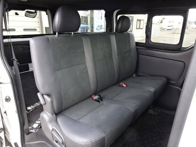 ハイエースバン スーパーＧＬ　ダークプライムＩＩ　☆４ＷＤ☆トヨタセーフティーセンス☆ディーゼル☆２バッテリー☆純正フルセグナビ☆バックカメラ☆デジタルインナーミラー☆ＥＴＣ☆オートマチックハイビーム☆ＶＳＣ☆リヤヒーター☆ドラレコ前後☆寒冷地仕様（41枚目）