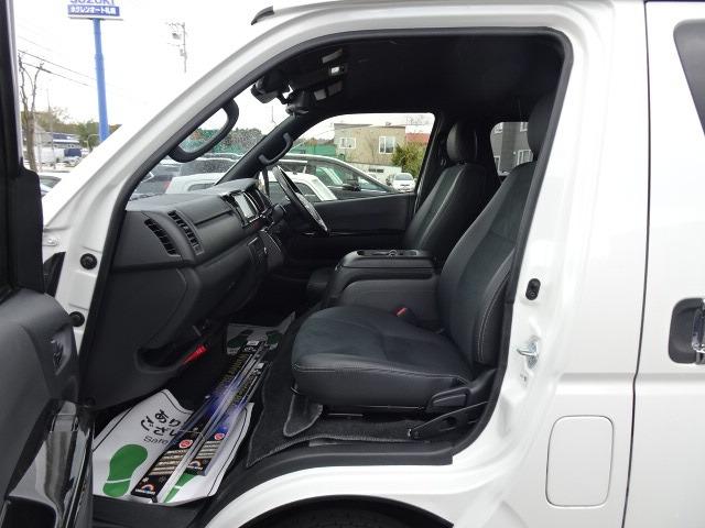 ハイエースバン スーパーＧＬ　ダークプライムＩＩ　☆４ＷＤ☆トヨタセーフティーセンス☆ディーゼル☆２バッテリー☆純正フルセグナビ☆バックカメラ☆デジタルインナーミラー☆ＥＴＣ☆オートマチックハイビーム☆ＶＳＣ☆リヤヒーター☆ドラレコ前後☆寒冷地仕様（51枚目）