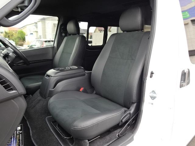 ハイエースバン スーパーＧＬ　ダークプライムＩＩ　☆４ＷＤ☆トヨタセーフティーセンス☆ディーゼル☆２バッテリー☆純正フルセグナビ☆バックカメラ☆デジタルインナーミラー☆ＥＴＣ☆オートマチックハイビーム☆ＶＳＣ☆リヤヒーター☆ドラレコ前後☆寒冷地仕様（52枚目）