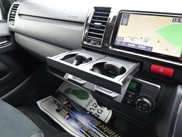 ハイエースバン スーパーＧＬ　ダークプライムＩＩ　☆４ＷＤ☆トヨタセーフティーセンス☆ディーゼル☆２バッテリー☆純正フルセグナビ☆バックカメラ☆デジタルインナーミラー☆ＥＴＣ☆オートマチックハイビーム☆ＶＳＣ☆リヤヒーター☆ドラレコ前後☆寒冷地仕様（65枚目）