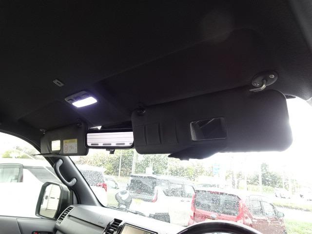 ハイエースバン スーパーＧＬ　ダークプライムＩＩ　☆４ＷＤ☆トヨタセーフティーセンス☆ディーゼル☆２バッテリー☆純正フルセグナビ☆バックカメラ☆デジタルインナーミラー☆ＥＴＣ☆オートマチックハイビーム☆ＶＳＣ☆リヤヒーター☆ドラレコ前後☆寒冷地仕様（67枚目）