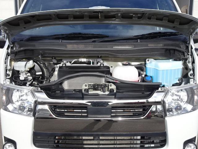 ハイエースバン スーパーＧＬ　ダークプライムＩＩ　☆４ＷＤ☆トヨタセーフティーセンス☆ディーゼル☆２バッテリー☆純正フルセグナビ☆バックカメラ☆デジタルインナーミラー☆ＥＴＣ☆オートマチックハイビーム☆ＶＳＣ☆リヤヒーター☆ドラレコ前後☆寒冷地仕様（79枚目）
