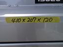 ファームダンプ　登録済み未使用　荷台内寸４１０×２０７×１２０　ＬＥＤテールランプ　４ＷＤ　シャーシ塩害ガード塗装済み（10枚目）
