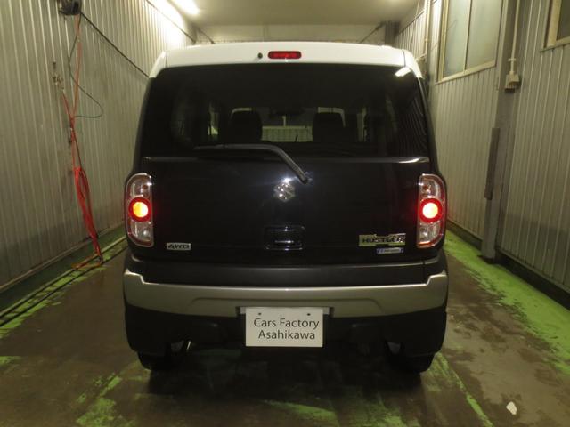 ハスラー ＪスタイルＩＩターボ　４ＷＤ　ターボ　ナビＴＶ　ＥＴＣ　全方位モニター　ドライブレコーダー　夏冬タイヤ付（3枚目）