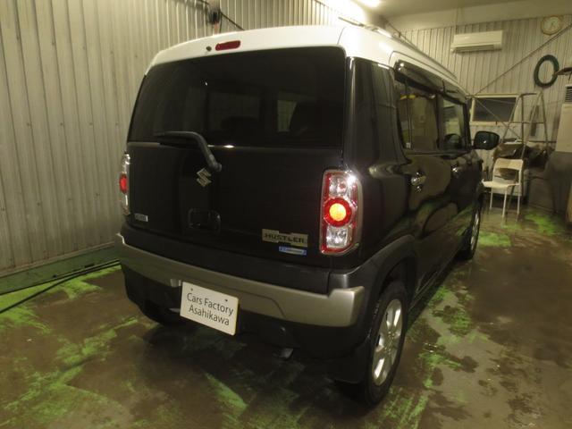 ハスラー ＪスタイルＩＩターボ　４ＷＤ　ターボ　ナビＴＶ　ＥＴＣ　全方位モニター　ドライブレコーダー　夏冬タイヤ付（5枚目）