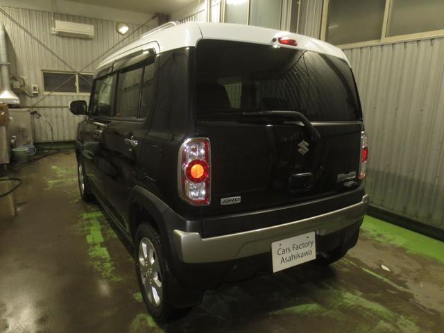 ハスラー ＪスタイルＩＩターボ　４ＷＤ　ターボ　ナビＴＶ　ＥＴＣ　全方位モニター　ドライブレコーダー　夏冬タイヤ付（6枚目）