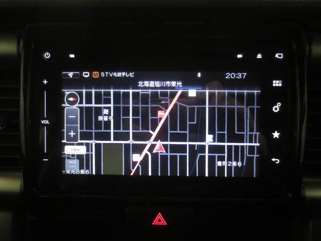 ハスラー ＪスタイルＩＩターボ　４ＷＤ　ターボ　ナビＴＶ　ＥＴＣ　全方位モニター　ドライブレコーダー　夏冬タイヤ付（7枚目）