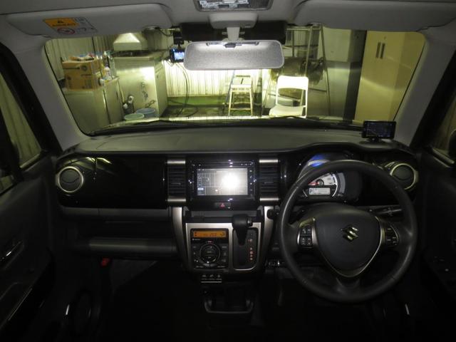 ハスラー ＪスタイルＩＩターボ　４ＷＤ　ターボ　ナビＴＶ　ＥＴＣ　全方位モニター　ドライブレコーダー　夏冬タイヤ付（13枚目）