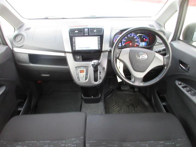 ムーヴ カスタム　Ｘリミテッド　ＳＡ　４ＷＤ　事故歴無　８４０００ｋｍ　ナビ　バックカメラ　ワンセグＴＶ　アイドリングストップ　ＥＴＣ　横滑り防止　車検（２年）付　保証付　保証延長対象（8枚目）