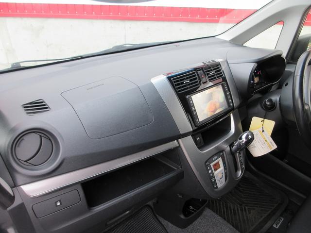 ムーヴ カスタム　Ｘリミテッド　ＳＡ　４ＷＤ　事故歴無　８４０００ｋｍ　ナビ　バックカメラ　ワンセグＴＶ　アイドリングストップ　ＥＴＣ　横滑り防止　車検（２年）付　保証付　保証延長対象（25枚目）