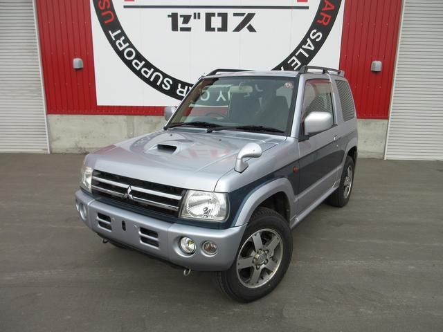 パジェロミニ VR 4WD 事故歴無 ターボ シートヒーター ワンセグTV タイミングベルト交換済 DVD視聴可 CD録音可 車検(2年)付 保証付 保証延長対象(3枚目)