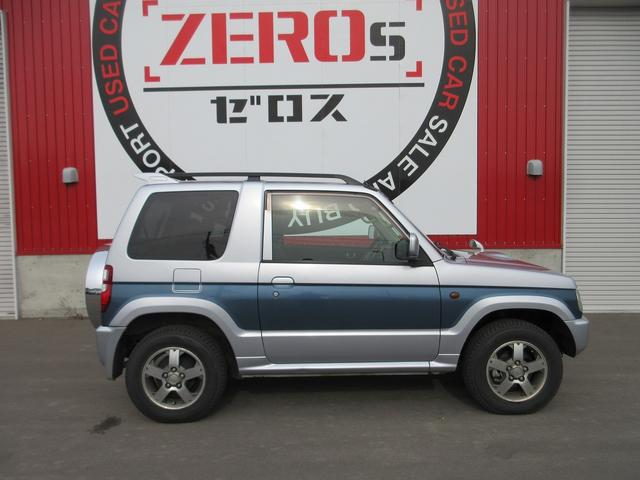 パジェロミニ VR 4WD 事故歴無 ターボ シートヒーター ワンセグTV タイミングベルト交換済 DVD視聴可 CD録音可 車検(2年)付 保証付 保証延長対象(5枚目)