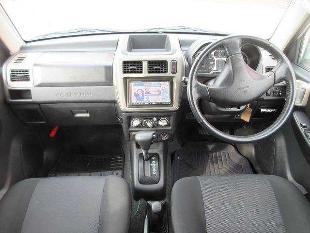 パジェロミニ VR 4WD 事故歴無 ターボ シートヒーター ワンセグTV タイミングベルト交換済 DVD視聴可 CD録音可 車検(2年)付 保証付 保証延長対象(10枚目)