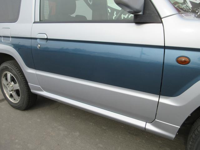 パジェロミニ VR 4WD 事故歴無 ターボ シートヒーター ワンセグTV タイミングベルト交換済 DVD視聴可 CD録音可 車検(2年)付 保証付 保証延長対象(33枚目)