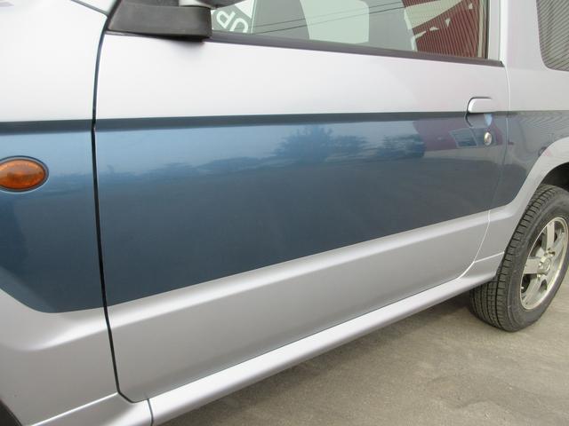 パジェロミニ VR 4WD 事故歴無 ターボ シートヒーター ワンセグTV タイミングベルト交換済 DVD視聴可 CD録音可 車検(2年)付 保証付 保証延長対象(34枚目)