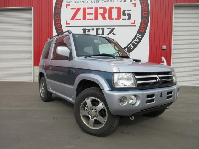 パジェロミニ VR 4WD 事故歴無 ターボ シートヒーター ワンセグTV タイミングベルト交換済 DVD視聴可 CD録音可 車検(2年)付 保証付 保証延長対象(35枚目)