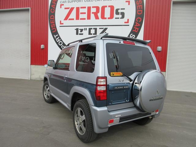 パジェロミニ VR 4WD 事故歴無 ターボ シートヒーター ワンセグTV タイミングベルト交換済 DVD視聴可 CD録音可 車検(2年)付 保証付 保証延長対象(36枚目)