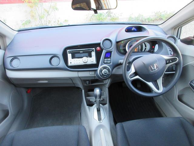 インサイト G 事故歴無 33000Km キーレス CD タイミングチェーン ハイブリッド車両 車検(2年)付 保証付(8枚目)