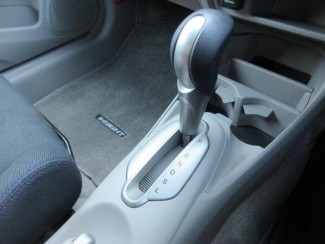 インサイト G 事故歴無 33000Km キーレス CD タイミングチェーン ハイブリッド車両 車検(2年)付 保証付(16枚目)