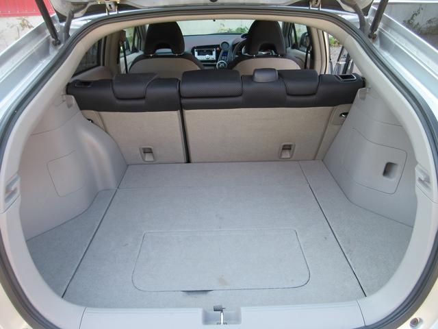 インサイト G 事故歴無 33000Km キーレス CD タイミングチェーン ハイブリッド車両 車検(2年)付 保証付(25枚目)