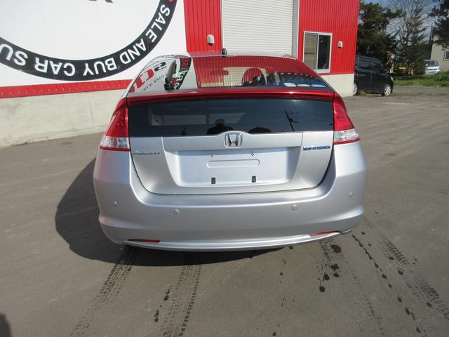 インサイト G 事故歴無 33000Km キーレス CD タイミングチェーン ハイブリッド車両 車検(2年)付 保証付(38枚目)