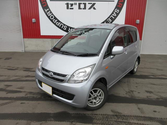 ムーヴ Ｘ　４ＷＤ　４７０００Ｋｍ　事故歴無　ナビ　ワンセグＴＶ　ＤＶＤ視聴　ＣＤ録音　エンジンスターター　車検（２年）付　保証付（2枚目）