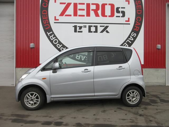 ムーヴ Ｘ　４ＷＤ　４７０００Ｋｍ　事故歴無　ナビ　ワンセグＴＶ　ＤＶＤ視聴　ＣＤ録音　エンジンスターター　車検（２年）付　保証付（5枚目）