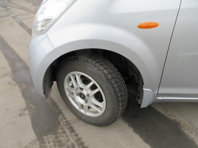 ムーヴ Ｘ　４ＷＤ　４７０００Ｋｍ　事故歴無　ナビ　ワンセグＴＶ　ＤＶＤ視聴　ＣＤ録音　エンジンスターター　車検（２年）付　保証付（30枚目）