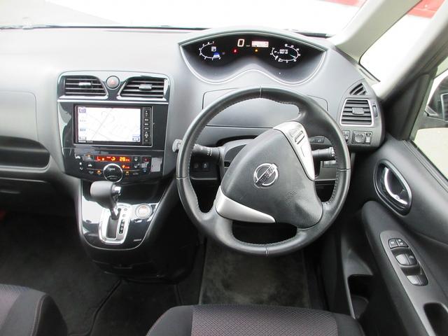 セレナ ハイウェイスターＧ　Ｓ－ハイブリッド　事故歴無　左右パワースライドドア　ナビ　フルセグＴＶ　バックカメラ　リアヒーター　　ＥＴＣ　アイドリングストップ　横滑り防止　８人乗　Ｂｌｕｅｔｏｏｔｈ　車検（２年）付　保証付（9枚目）