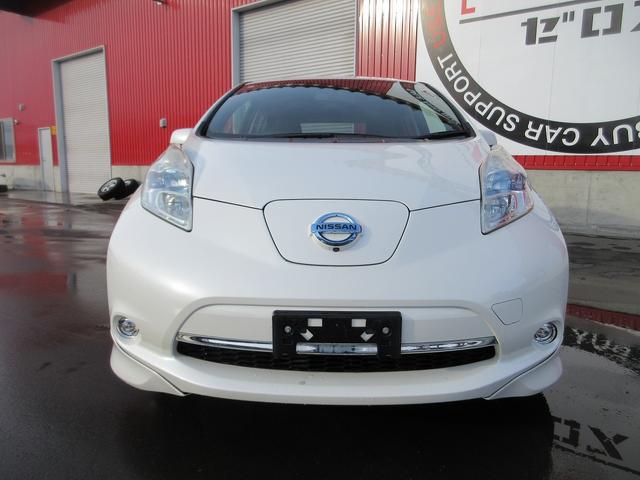 リーフ Ｘ　事故歴無　１１セグメント　２４０００Ｋｍ　ナビ　アラウンドビューモニター　フルセグＴＶ　シートヒーター　ステアリングヒーター　クルーズコントロール　ＬＥＤライト　車検（２年）付　現状販売（47枚目）