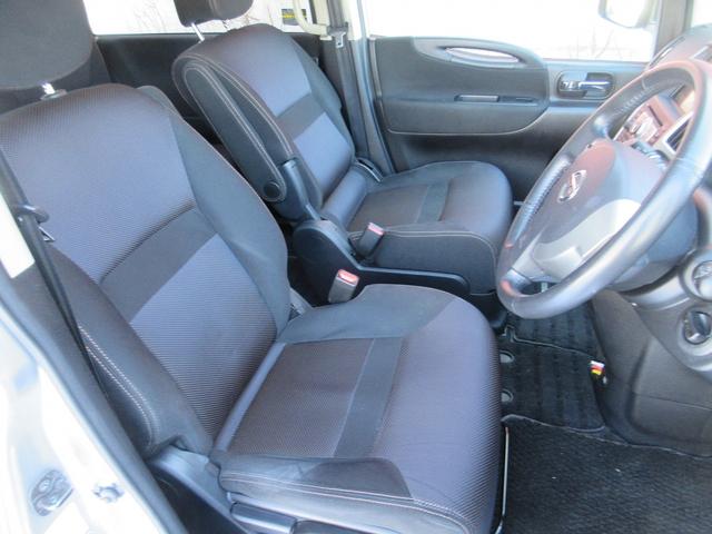 セレナ ハイウェイスター 事故歴無 86000km ナビ 全方位カメラ フルセグTV HID ETC 8人乗 左右パワースライドドア タイミングチェーン 車検令和8年10月 スマートキー(12枚目)