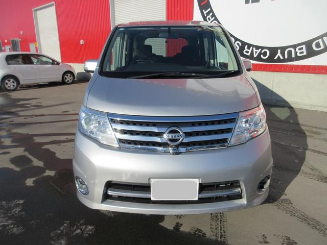 セレナ ハイウェイスター 事故歴無 86000km ナビ 全方位カメラ フルセグTV HID ETC 8人乗 左右パワースライドドア タイミングチェーン 車検令和8年10月 スマートキー(33枚目)