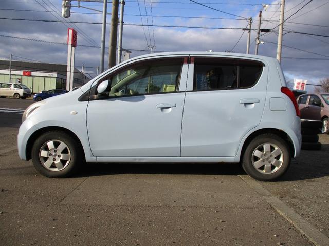 アルトエコ ECO-S キーレス 純正CDチューナー 純正アルミホイール 電格ミラー ヘッドライトレベライザー アイドリングストップ(8枚目)