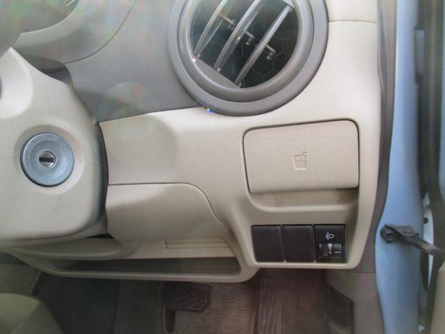 アルトエコ ECO-S キーレス 純正CDチューナー 純正アルミホイール 電格ミラー ヘッドライトレベライザー アイドリングストップ(17枚目)