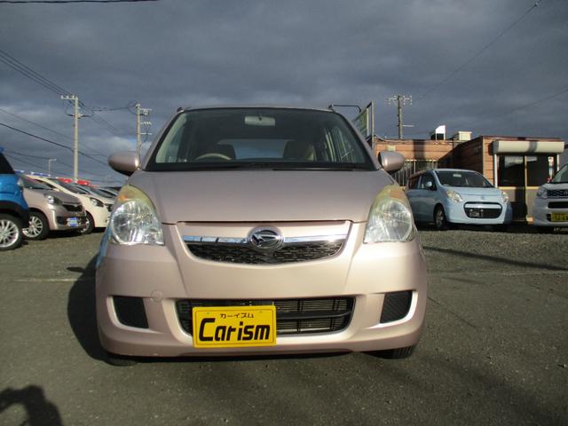 ミラ Ｘ　キーレス　純正アルミホイール　社外ＣＤチューナー　電格ミラー（2枚目）