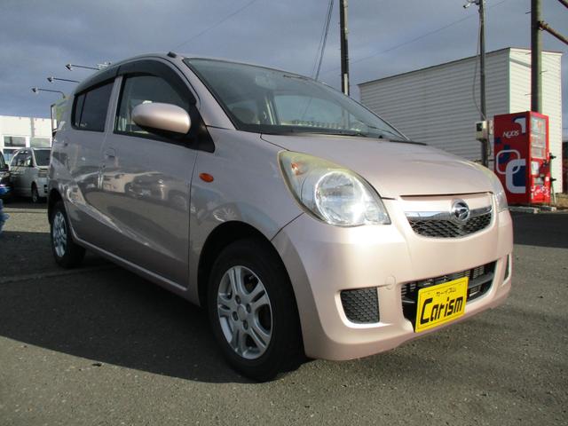 ミラ Ｘ　キーレス　純正アルミホイール　社外ＣＤチューナー　電格ミラー（3枚目）