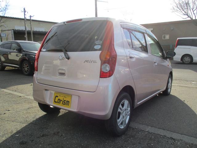 ミラ Ｘ　キーレス　純正アルミホイール　社外ＣＤチューナー　電格ミラー（5枚目）