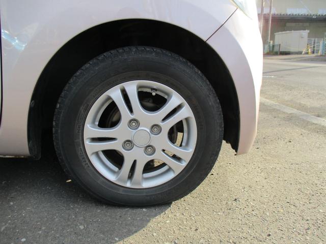 ミラ Ｘ　キーレス　純正アルミホイール　社外ＣＤチューナー　電格ミラー（10枚目）
