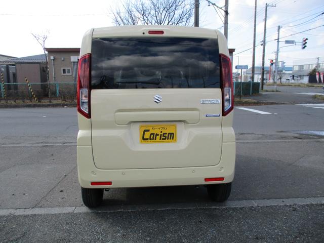 スペーシア ハイブリッドＧ　スマートキー　プッシュスタート　両側スライドドア　ＬＥＤライト　スズキセーフティーサポート　シートヒーター　オートエアコン　　アイドリングストップ　届出済使用車（6枚目）