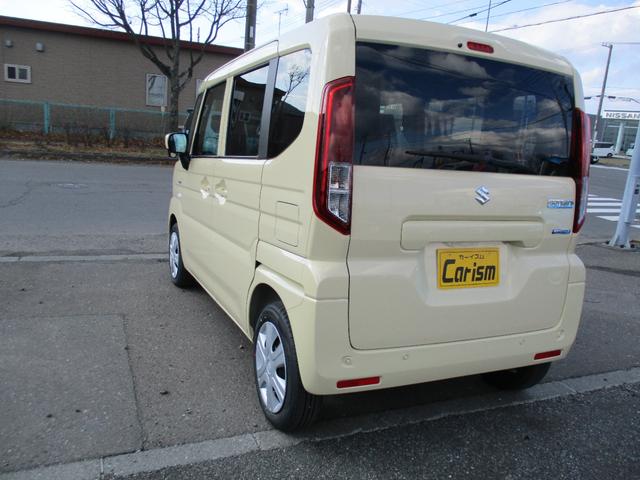 スペーシア ハイブリッドＧ　スマートキー　プッシュスタート　両側スライドドア　ＬＥＤライト　スズキセーフティーサポート　シートヒーター　オートエアコン　　アイドリングストップ　届出済使用車（7枚目）