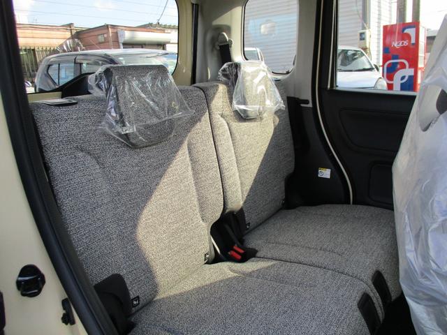 スペーシア ハイブリッドＧ　スマートキー　プッシュスタート　両側スライドドア　ＬＥＤライト　スズキセーフティーサポート　シートヒーター　オートエアコン　　アイドリングストップ　届出済使用車（10枚目）