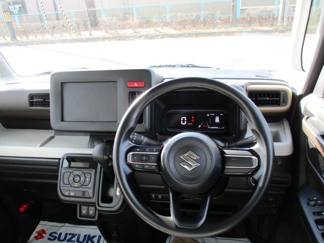 スペーシア ハイブリッドＧ　スマートキー　プッシュスタート　両側スライドドア　ＬＥＤライト　スズキセーフティーサポート　シートヒーター　オートエアコン　　アイドリングストップ　届出済使用車（13枚目）
