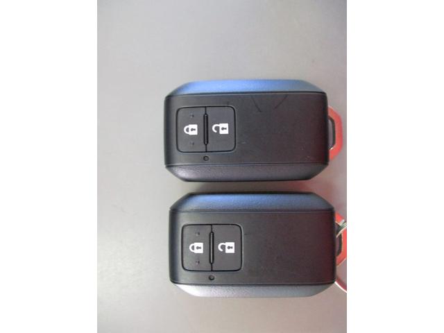 スペーシア ハイブリッドＧ　スマートキー　プッシュスタート　両側スライドドア　ＬＥＤライト　スズキセーフティーサポート　シートヒーター　オートエアコン　　アイドリングストップ　届出済使用車（17枚目）