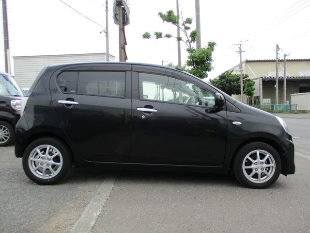 ピクシスエポック Ｘ　キーレス　社外ナビ・テレビ　ドライブレコーダー　純正アルミホイール　エコアイドル（4枚目）