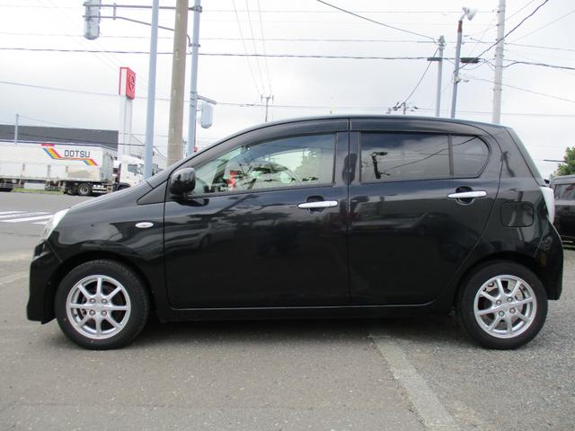 ピクシスエポック Ｘ　キーレス　社外ナビ・テレビ　ドライブレコーダー　純正アルミホイール　エコアイドル（8枚目）